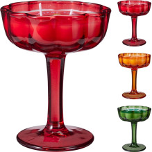 Candle, aromatic Glass, 8...
