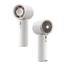 Jisulife JisuLife Rankinis ventiliatorius Pro1 Mini žvaigždėtas baltas Jisulife JisuLife Rankinis ventiliatorius Pro1 Mini žvaigždėtas baltas