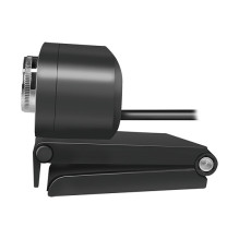 Internetinė kamera 1080p FHD internetinė kamera + dvigubas mikrofonas 100° juodas