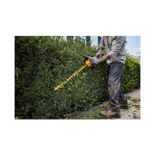 DeWALT DCMHT573X1-QW elektrinė gyvatvorių žirklės