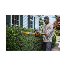 DeWALT DCMHT573X1-QW power hedge trimmer