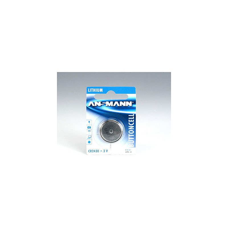 Ansmann ličio CR 2430, 3 V baterija