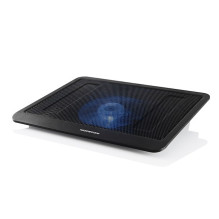 Laptop Cooling Stand - Modecom CF13 14' Black with Blue Lighting Laptop Cooling Stand - Modecom CF13 14' Black with Blue Lighting