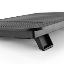 Laptop Cooling Stand - Modecom CF13 14' Black with Blue Lighting Laptop Cooling Stand - Modecom CF13 14' Black with Blue Lighting