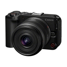 Canon EOS R50 V mirrorless camera + RF S 14-30mm F4-6.3 IS STM PZ lens