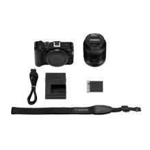 Canon EOS R50 V mirrorless camera + RF S 14-30mm F4-6.3 IS STM PZ lens