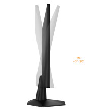 68,6 cm (27 colio) 1920 x 1080 pikselių AOC 27G50F 16:9 „Full HD“ IPS 4 ms 180 Hz HDR DisplayPort HDMI VESA