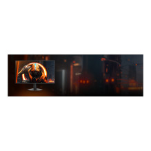 68,6 cm (27 colio) 1920 x 1080 pikselių AOC 27G50F 16:9 „Full HD“ IPS 4 ms 180 Hz HDR DisplayPort HDMI VESA