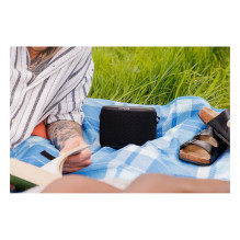 Pure Woodland wasserdichter Outdoor-Lautsprecher mit FM / DAB+ Radio, schwarz Pure Woodland wasserdichter Outdoor-Lautsprecher mit FM / DAB+ Radio, schwarz