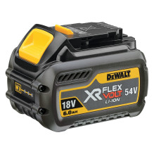 DEWALT Flexvolt Ersatz-Akku 54V / 108 Wh DEWALT Flexvolt Ersatz-Akku 54V / 108 Wh