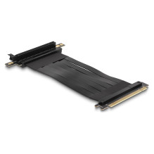 Riser Karte PCI Express x16 Stecker zu x16 Lizdas 90° kampu su kabeliu 30 cm Riser Karte PCI Express x16 Stecker zu x16 Lizdas 90° kampu su kabeliu 30 cm