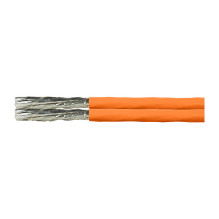 Logilink Verlegekabel S / FTP Cat7 AWG23 1000MHz,orange,duplex Logilink Verlegekabel S / FTP Cat7 AWG23 1000MHz,orange,duplex