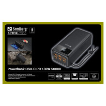 SANDBERG PD130W Powerbank SANDBERG PD130W Powerbank