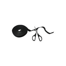 Logilink Kabelbinder mit Klettverschluss schw. 2cm x 10m Logilink Kabelbinder mit Klettverschluss schw. 2cm x 10m