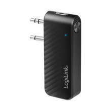 Logilink Bluetooth 5.1 Audiosender, Reichweite bis 7m, schw. Logilink Bluetooth 5.1 Audiosender, Reichweite bis 7m, schw.
