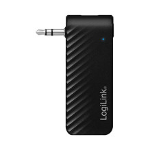 Logilink Bluetooth 5.1 Audiosender, Reichweite bis 7m, schw. Logilink Bluetooth 5.1 Audiosender, Reichweite bis 7m, schw.