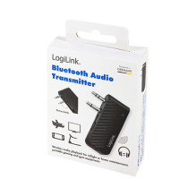 Logilink Bluetooth 5.1 Audiosender, Reichweite bis 7m, schw. Logilink Bluetooth 5.1 Audiosender, Reichweite bis 7m, schw.