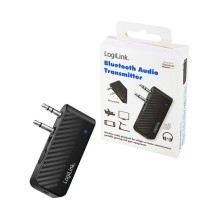 Logilink Bluetooth 5.1 Audiosender, Reichweite bis 7m, schw. Logilink Bluetooth 5.1 Audiosender, Reichweite bis 7m, schw.