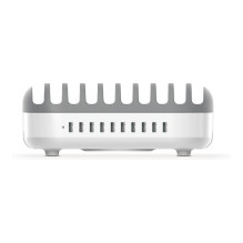 Compulocks 10 prievadų USB Įkrovimo doko stotis su ES kištuku – Ladestation – 120 vatų – 2,4 A – 10 Ausgabeanschlussstel Compulocks 10 prievadų USB Įkrovimo doko stotis su ES kištuku – Ladestation – 120 vatų – 2,4 A – 10 Ausgabeanschlussstel