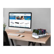 MANHATTAN 10-Port USB-Power Delivery-Ladestation 200W MANHATTAN 10-Port USB-Power Delivery-Ladestation 200W