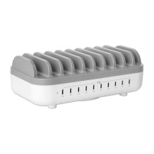 MANHATTAN 10-Port USB-Power Delivery-Ladestation 200W MANHATTAN 10-Port USB-Power Delivery-Ladestation 200W