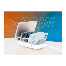 MANHATTAN 10-Port USB-Power Delivery-Ladestation 200W MANHATTAN 10-Port USB-Power Delivery-Ladestation 200W