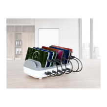 MANHATTAN 10-Port USB-Power Delivery-Ladestation 200W MANHATTAN 10-Port USB-Power Delivery-Ladestation 200W