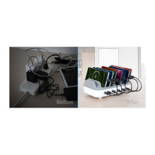 MANHATTAN 10-Port USB-Power Delivery-Ladestation 200W MANHATTAN 10-Port USB-Power Delivery-Ladestation 200W