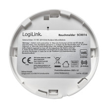 Rauchmelder mit VdS-Zulassung, 10 Jahre Batterie Rauchmelder mit VdS-Zulassung, 10 Jahre Batterie