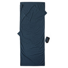 Cocoon Leicht-Reiseschlafsack, Rechteck, 220 x 90 cm, gypt. Baumwolle, tuareg