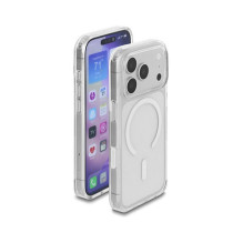 Delock Schutzhülle für iPhone 17 Pro suderinamas su MagSafe skaidrus-weiß Delock Schutzhülle für iPhone 17 Pro suderinamas su MagSafe skaidrus-weiß