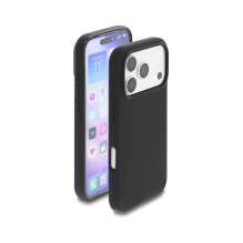 Delock Schutzhülle für iPhone 17 Pro arba Soft-Touch Silikon Schwarz Delock Schutzhülle für iPhone 17 Pro arba Soft-Touch Silikon Schwarz