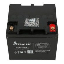 Extralink AKUMULIATORIUS Baterijos AKUMULIATORIUS 12V 40AH - Baterija - 40.000 mAh Hermetiška švino rūgšties (VRLA) 13.5 Extralink AKUMULIATORIUS Baterijos AKUMULIATORIUS 12V 40AH - Baterija - 40.000 mAh Hermetiška švino rūgšties (VRLA) 13.5