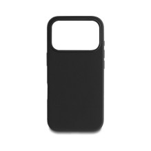 Delock Schutzhülle für iPhone 17 Pro kompatibel mit MagSafe aus Soft-Touch Silikon schwarz Delock Schutzhülle für iPhone 17 Pro kompatibel mit MagSafe aus Soft-Touch Silikon schwarz