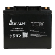 Extralink AKUMULIATORIUS Baterijos AKUMULIATORIUS 12V 40AH - Baterija - 40.000 mAh Hermetiška švino rūgšties (VRLA) 13.5 Extralink AKUMULIATORIUS Baterijos AKUMULIATORIUS 12V 40AH - Baterija - 40.000 mAh Hermetiška švino rūgšties (VRLA) 13.5
