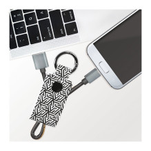 Logilink USB 2.0-Kabel, USB-A zu Micro-USB Schlüsselr. 0,22m Logilink USB 2.0-Kabel, USB-A zu Micro-USB Schlüsselr. 0,22m