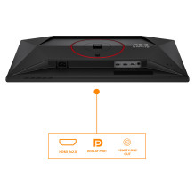 62,2 cm (24.5") 1920 x 1080 Pixel AOC 25G4ZR 16:9 Full HD Fast IPS 1 ms 260 Hz HDR DisplayPort HDMI Pivot Height VE