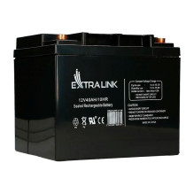 Extralink AKUMULIATORIUS Baterijos AKUMULIATORIUS 12V 40AH - Baterija - 40.000 mAh Hermetiška švino rūgšties (VRLA) 13.5 Extralink AKUMULIATORIUS Baterijos AKUMULIATORIUS 12V 40AH - Baterija - 40.000 mAh Hermetiška švino rūgšties (VRLA) 13.5