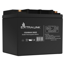 Extralink AKUMULIATORIUS Baterijos AKUMULIATORIUS 12V 40AH - Baterija - 40.000 mAh Hermetiška švino rūgšties (VRLA) 13.5 Extralink AKUMULIATORIUS Baterijos AKUMULIATORIUS 12V 40AH - Baterija - 40.000 mAh Hermetiška švino rūgšties (VRLA) 13.5