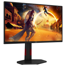 62,2 cm (24.5") 1920 x 1080 Pixel AOC 25G4ZR 16:9 Full HD Fast IPS 1 ms 260 Hz HDR DisplayPort HDMI Pivot Height VE