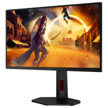 62,2 cm (24.5") 1920 x 1080 Pixel AOC 25G4ZR 16:9 Full HD Fast IPS 1 ms 260 Hz HDR DisplayPort HDMI Pivot Height VE