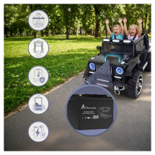 Extralink AKUMULIATORIUS Baterijos AKUMULIATORIUS 12V 40AH - Baterija - 40.000 mAh Hermetiška švino rūgšties (VRLA) 13.5 Extralink AKUMULIATORIUS Baterijos AKUMULIATORIUS 12V 40AH - Baterija - 40.000 mAh Hermetiška švino rūgšties (VRLA) 13.5