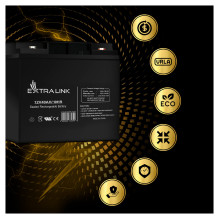 Extralink AKUMULIATORIUS Baterijos AKUMULIATORIUS 12V 40AH - Baterija - 40.000 mAh Hermetiška švino rūgšties (VRLA) 13.5 Extralink AKUMULIATORIUS Baterijos AKUMULIATORIUS 12V 40AH - Baterija - 40.000 mAh Hermetiška švino rūgšties (VRLA) 13.5