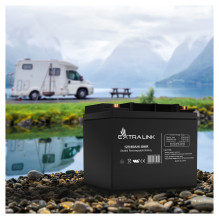 Extralink AKUMULIATORIUS Baterijos AKUMULIATORIUS 12V 40AH - Baterija - 40.000 mAh Hermetiška švino rūgšties (VRLA) 13.5 Extralink AKUMULIATORIUS Baterijos AKUMULIATORIUS 12V 40AH - Baterija - 40.000 mAh Hermetiška švino rūgšties (VRLA) 13.5