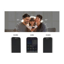 Delock Schutzfolie für iPhone 16 mit Sichtschutz aus gehärtetem Glas Anti Spy 2 Wege Blickschutz mit Installationshilfe Delock Schutzfolie für iPhone 16 mit Sichtschutz aus gehärtetem Glas Anti Spy 2 Wege Blickschutz mit Installationshilfe