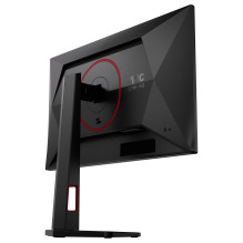 62,2 cm (24.5") 1920 x 1080 Pixel AOC 25G4ZR 16:9 Full HD Fast IPS 1 ms 260 Hz HDR DisplayPort HDMI Pivot Height VE