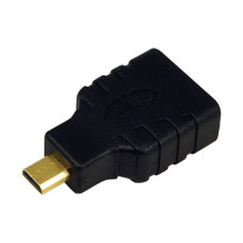 Logilink HDMI Adapter HDMI micro HDMI Bu / St Logilink HDMI Adapter HDMI micro HDMI Bu / St