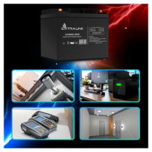 Extralink AKUMULIATORIUS Baterijos AKUMULIATORIUS 12V 40AH - Baterija - 40.000 mAh Hermetiška švino rūgšties (VRLA) 13.5 Extralink AKUMULIATORIUS Baterijos AKUMULIATORIUS 12V 40AH - Baterija - 40.000 mAh Hermetiška švino rūgšties (VRLA) 13.5