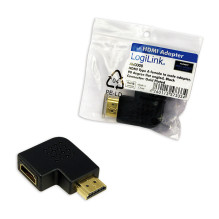 HDMI Adapter HDMI HDMI St / Bu 90° flach gewinkelt HDMI Adapter HDMI HDMI St / Bu 90° flach gewinkelt