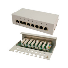 Patchpanel 8P CAT6 LogiLink gr